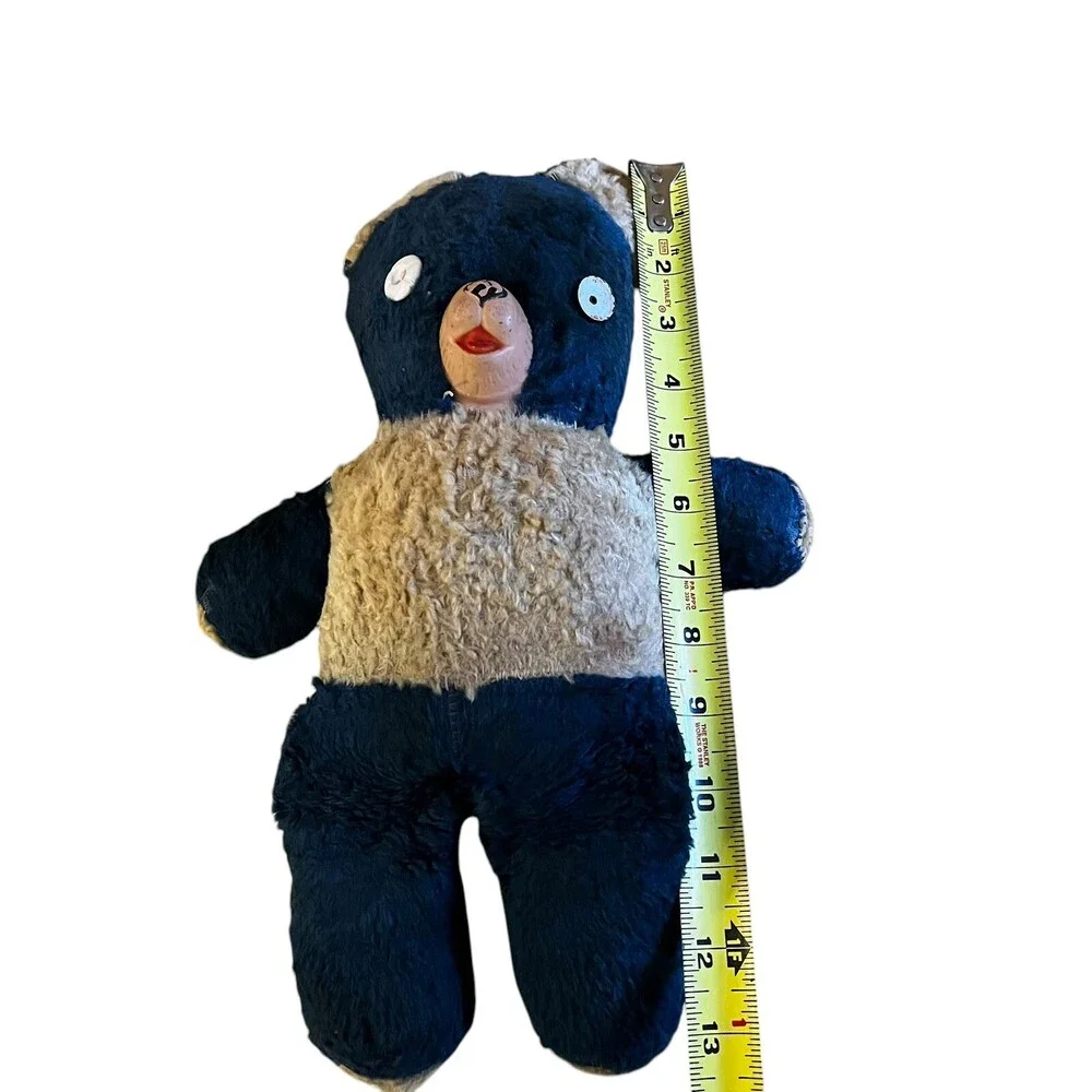 VTG 50s 60s Plush Blue 13
